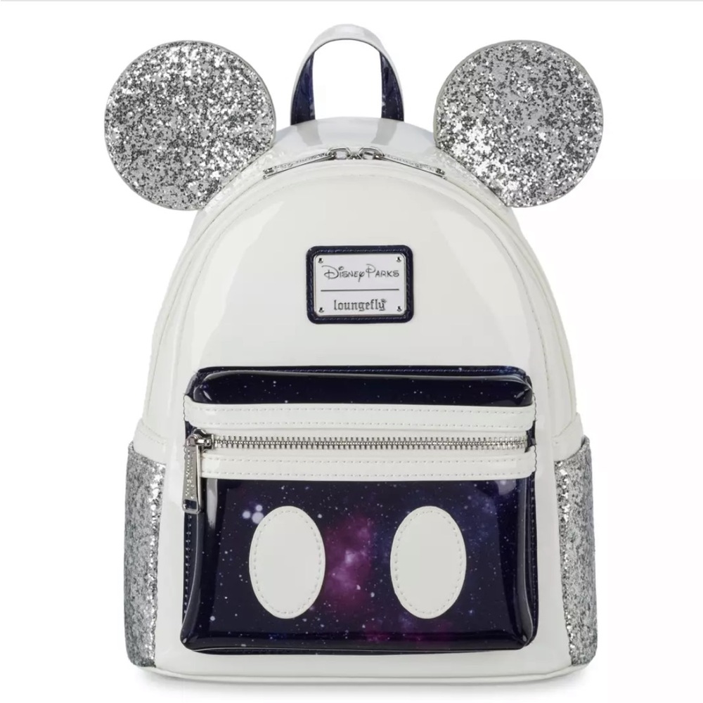Disney The Main Attraction Loungefly Mini Backpack Space Mountain Limited